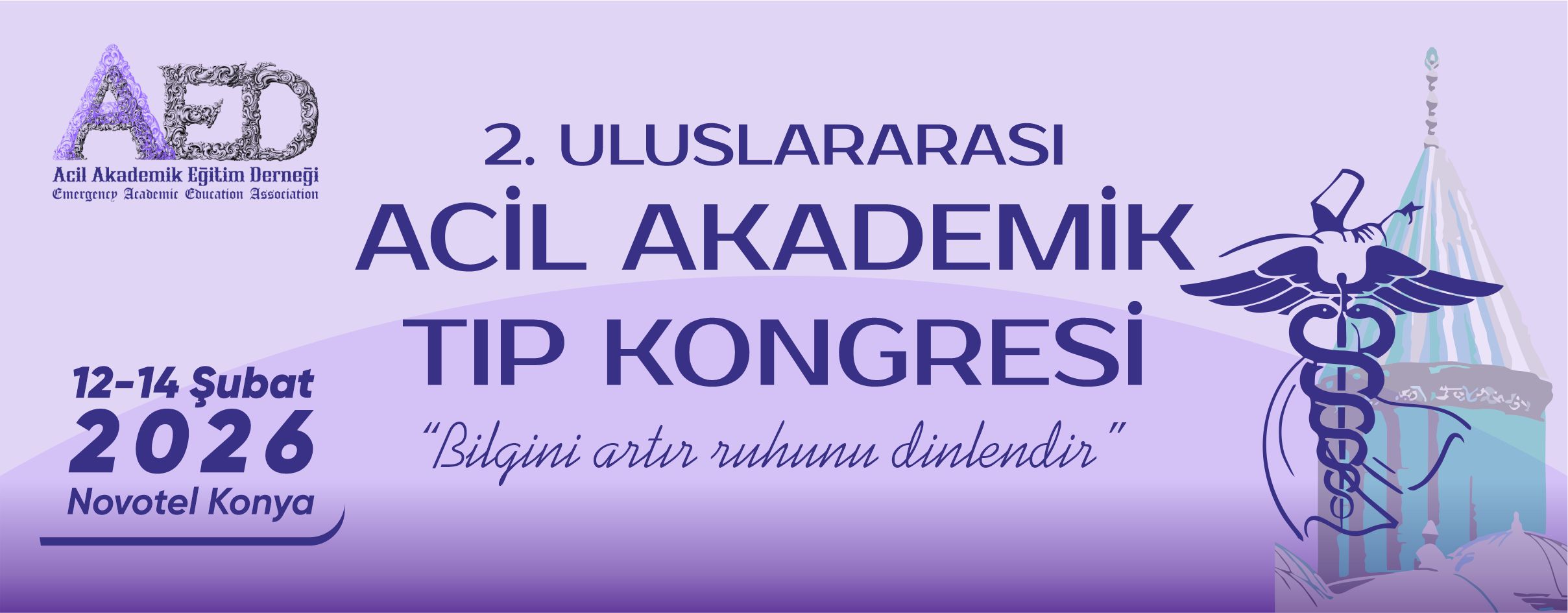 2. Uluslararası Acil Akademik Tıp Kongresi